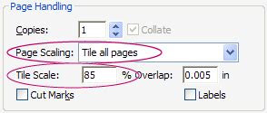 Scale or resize printed pages in Acrobat and Reader .